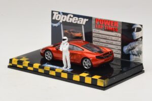 McLaren MP4-12C Top Gear Edition Oranž Minichamps 1:43 519431330 Metall - pilt 3/4