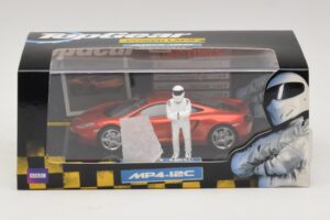 McLaren MP4-12C Top Gear Edition Oranž Minichamps 1:43 519431330 Metall - pilt 4/4