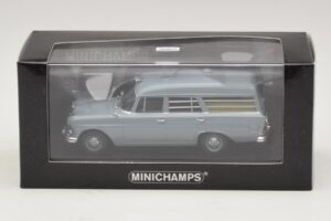Mercedes 190 W110 Kiirabi DRK Minichamps 1:43 400037270 Metall - pilt 4/4