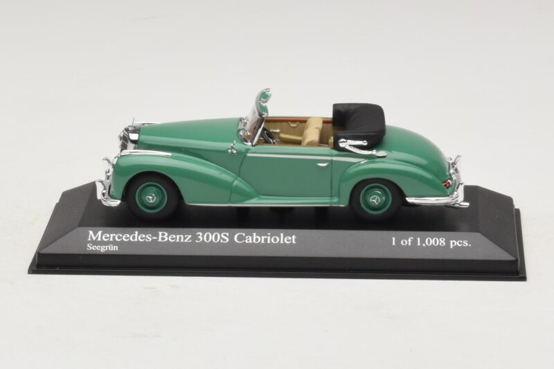 Mercedes 300S Kabriolett Roheline Minichamps 1:43 430032335 Metall