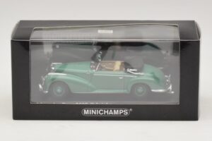 Mercedes 300S Kabriolett Roheline Minichamps 1:43 430032335 Metall - pilt 5/5