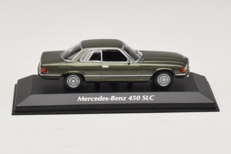 Mercedes 450 SLC C107 Tumeroheline Metallik Maxichamps 1:43 Mercedes 450 SLC C107 Tumeroheline Metallik Maxichamps 1:43 940033420 Metall