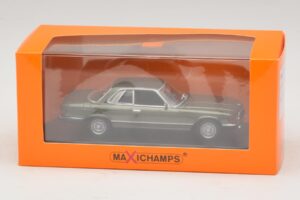 Mercedes 450 SLC C107 Tumeroheline Metallik Maxichamps 1:43 940033420 Metall - pilt 4/4