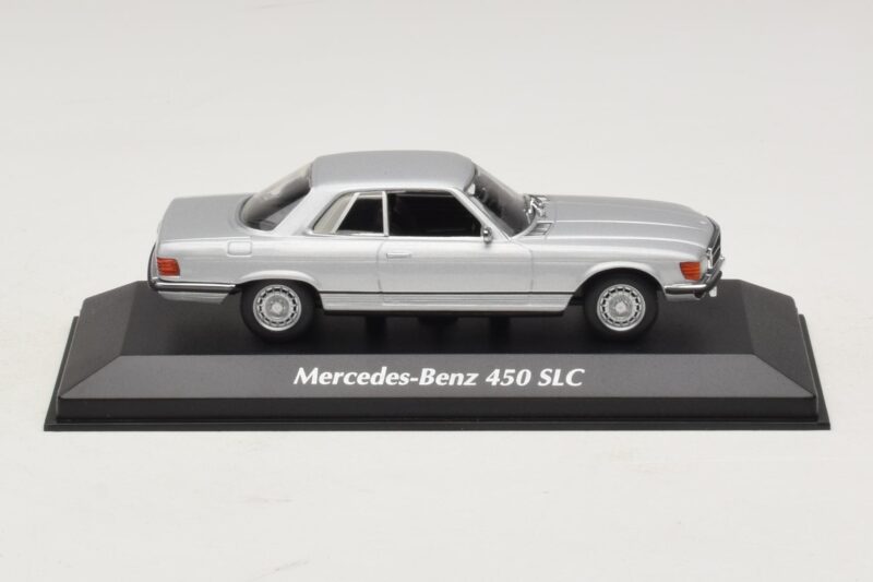 Mercedes 450 SLC C107 Hõbe Maxichamps 1:43 Mercedes 450 SLC C107 Hõbe Maxichamps 1:43 940033421 Metall