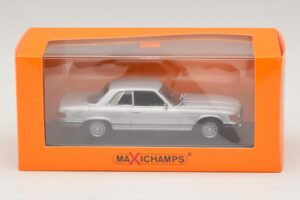 Mercedes 450 SLC C107 Hõbe Maxichamps 1:43 940033421 Metall - pilt 4/4