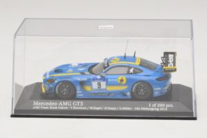 Mercedes AMG GT3 Black Falcon #9 Y. Buurman / M. Engel 24 Hours of Nurburgring 2016 Minichamps 1:43 437163009 Metall - pilt 4/5