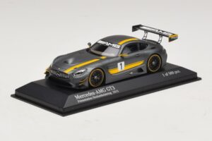Mercedes AMG GT3 Presentation Hockenheimring 2015 Minichamps 1:43 437163001 Metall - pilt 2/4