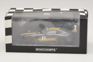 Mercedes AMG GT3 Presentation Hockenheimring 2015 Minichamps 1:43 437163001 Metall - pilt 4/4