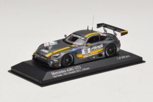 Mercedes AMG GT3 Test Team #16 VLN Winner 3 October 2015 Minichamps 1:43 437163016 Metall - pilt 2/4