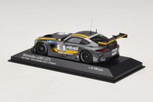 Mercedes AMG GT3 Test Team #16 VLN Winner 3 October 2015 Minichamps 1:43 437163016 Metall - pilt 3/4