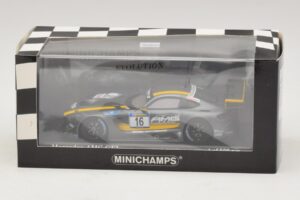 Mercedes AMG GT3 Test Team #16 VLN Winner 3 October 2015 Minichamps 1:43 437163016 Metall - pilt 4/4