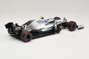 Mercedes AMG Petronas W10 #77 V. Bottas German GP 2019 Minichamps 1:18 110191177 Metall - pilt 2/7