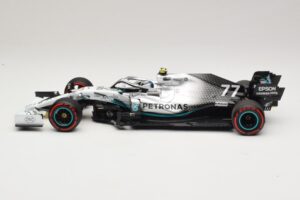 Mercedes AMG Petronas W10 #77 V. Bottas German GP 2019 Minichamps 1:18 110191177 Metall - pilt 3/7