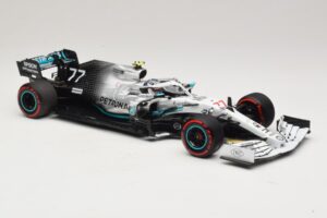 Mercedes AMG Petronas W10 #77 V. Bottas German GP 2019 Minichamps 1:18 110191177 Metall - pilt 4/7