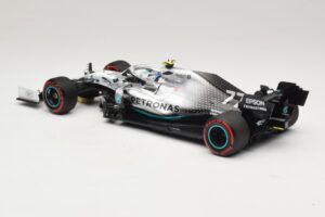 Mercedes AMG Petronas W10 #77 V. Bottas German GP 2019 Minichamps 1:18 110191177 Metall - pilt 5/7