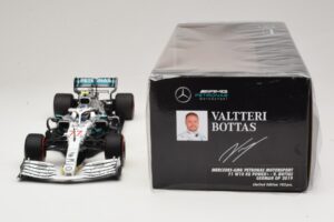 Mercedes AMG Petronas W10 #77 V. Bottas German GP 2019 Minichamps 1:18 110191177 Metall - pilt 7/7