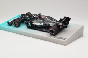 Mercedes AMG Petronas W11 EQ Performance #44 L. Hamilton 91st F1 Win Eifel GP 2020 Minichamps 1:18 113201144 Metall - pilt 5/6