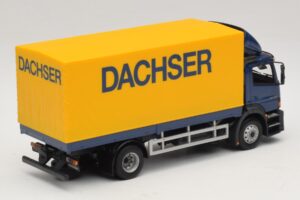 Mercedes Atego Dachser Minichamps 1:43 439380022 Metall - pilt 2/6