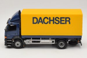 Mercedes Atego Dachser Minichamps 1:43 439380022 Metall - pilt 3/6