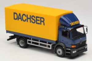 Mercedes Atego Dachser Minichamps 1:43 439380022 Metall - pilt 4/6