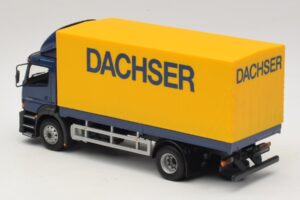 Mercedes Atego Dachser Minichamps 1:43 439380022 Metall - pilt 5/6