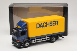 Mercedes Atego Dachser Minichamps 1:43 439380022 Metall - pilt 6/6