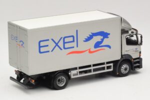Mercedes Atego Exel Logistics Minichamps 1:43 439380042 Metall - pilt 2/6