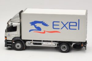 Mercedes Atego Exel Logistics Minichamps 1:43 439380042 Metall - pilt 3/6