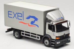 Mercedes Atego Exel Logistics Minichamps 1:43 439380042 Metall - pilt 4/6
