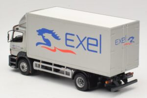 Mercedes Atego Exel Logistics Minichamps 1:43 439380042 Metall - pilt 5/6
