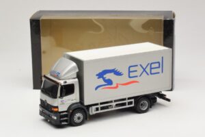 Mercedes Atego Exel Logistics Minichamps 1:43 439380042 Metall - pilt 6/6