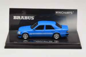 Mercedes Brabus 6.5 500E W124 Sinine Minichamps 1:43 437032502 Metall