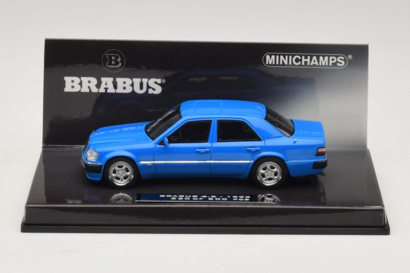 Mercedes Brabus 6.5 500E W124 Sinine Minichamps 1:43 437032502 Metall