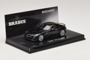 Mercedes Brabus 600 GT S C190 Must Minichamps 1:43 437032520 Metall - pilt 2/5