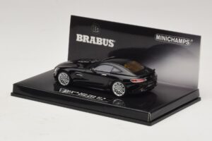 Mercedes Brabus 600 GT S C190 Must Minichamps 1:43 437032520 Metall - pilt 3/5