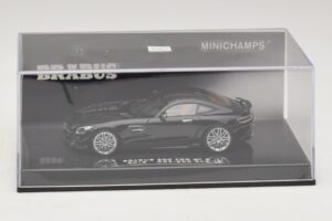 Mercedes Brabus 600 GT S C190 Must Minichamps 1:43 437032520 Metall - pilt 4/5