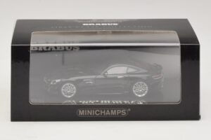 Mercedes Brabus 600 GT S C190 Must Minichamps 1:43 437032520 Metall - pilt 5/5