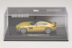Mercedes Brabus 600 GT S C190 Kuldne Minichamps 1:43 437032522 Metall - pilt 4/5