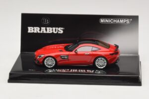 Mercedes Brabus 600 GT S C190 Punane Minichamps 1:43 437032521 Metall