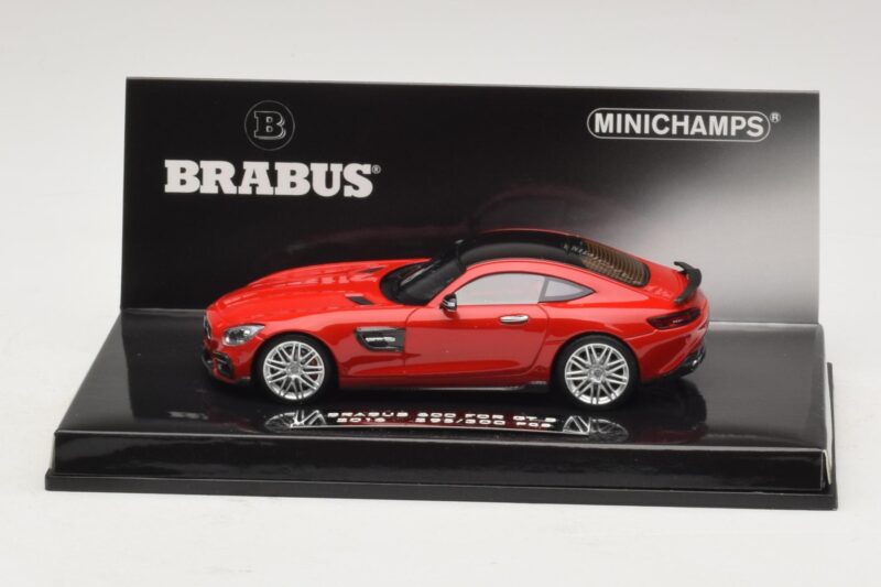 Mercedes Brabus 600 GT S C190 Punane Minichamps 1:43 437032521 Metall