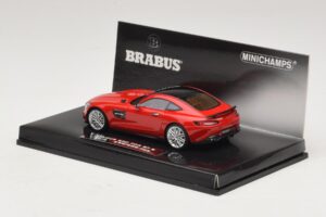 Mercedes Brabus 600 GT S C190 Punane Minichamps 1:43 437032521 Metall - pilt 3/5