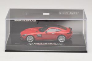 Mercedes Brabus 600 GT S C190 Punane Minichamps 1:43 437032521 Metall - pilt 4/5