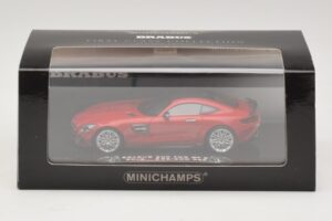 Mercedes Brabus 600 GT S C190 Punane Minichamps 1:43 437032521 Metall - pilt 5/5