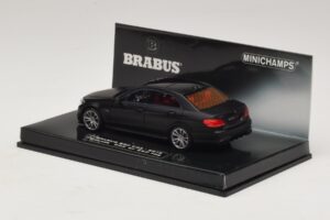 Mercedes Brabus 850 E63 W212 Matt Must Minichamps 1:43 437034101 Metall - pilt 3/5