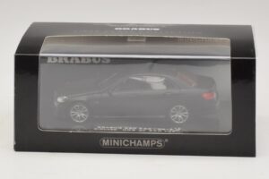 Mercedes Brabus 850 E63 W212 Matt Must Minichamps 1:43 437034101 Metall - pilt 5/5