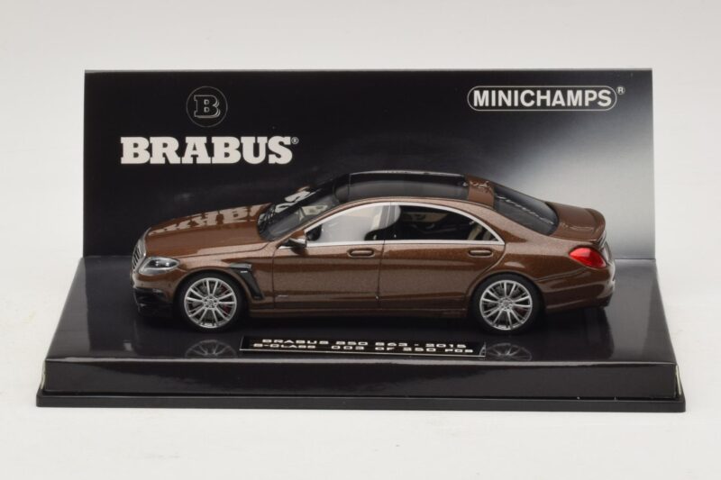 Mercedes Brabus 850 S63 W222 Pruun Metallik Minichamps 1:43 Mercedes Brabus 850 S63 W222 Pruun Metallik Minichamps 1:43 437034202 Metall