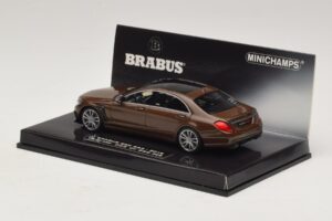 Mercedes Brabus 850 S63 W222 Pruun Metallik Minichamps 1:43 437034202 Metall - pilt 3/5