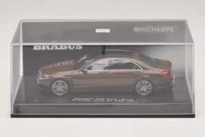 Mercedes Brabus 850 S63 W222 Pruun Metallik Minichamps 1:43 437034202 Metall - pilt 4/5