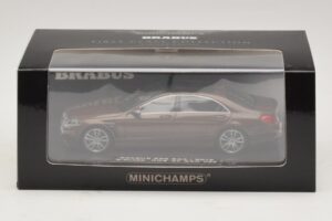 Mercedes Brabus 850 S63 W222 Pruun Metallik Minichamps 1:43 437034202 Metall - pilt 5/5