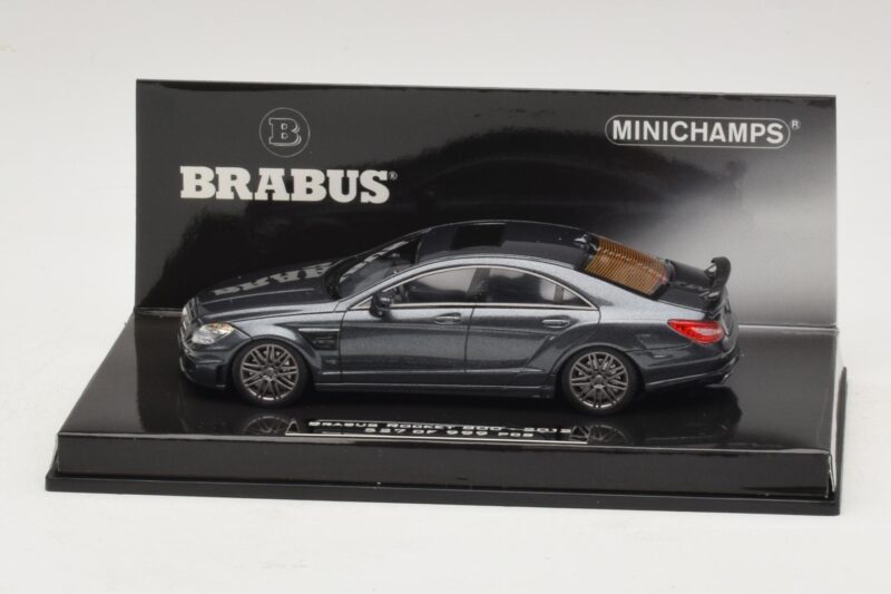 Mercedes Brabus Rocket 800 C218 Must Minichamps 1:43 Mercedes Brabus Rocket 800 C218 Must Minichamps 1:43 437032030 Metall